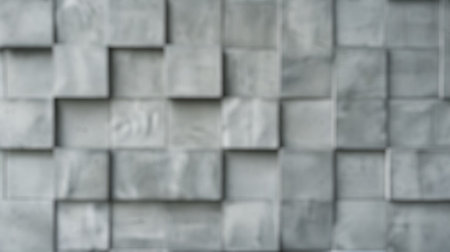 Blur background of detailed texture of worn grey concrete wall. Close-up texture photography. Urban decay and textured background concept. Design for grunge artwork, texture overlays. Digital. Spate.の写真素材