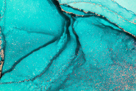 Original artwork photo of marble ink abstract art. High resolution photograph from exemplary...