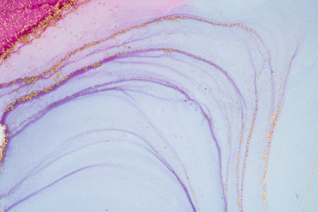 Original artwork photo of marble ink abstract art. High resolution photograph from exemplary...