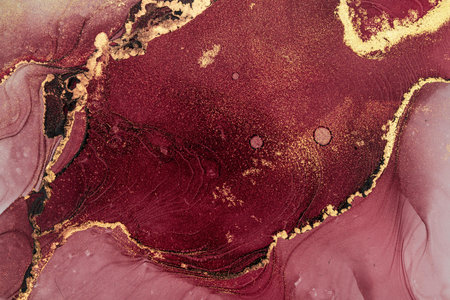 Original artwork photo of marble ink abstract art. High resolution photograph from exemplary...