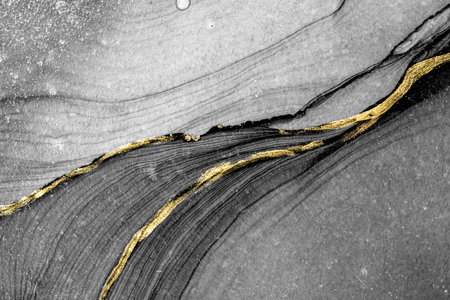 Original artwork photo of marble ink abstract art. High resolution photograph from exemplary...