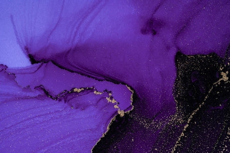 Original artwork photo of marble ink abstract art. High resolution photograph from exemplary...