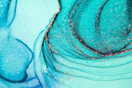 Original artwork photo of marble ink abstract art. High resolution photograph from exemplary...
