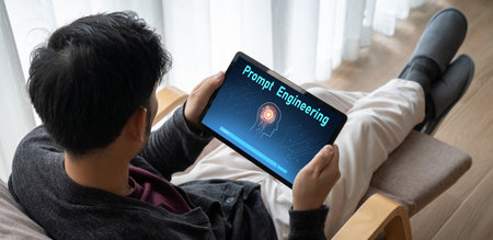 virtual assistant tools for prompt engineer and user for ease of engage artificial intelligence AI...