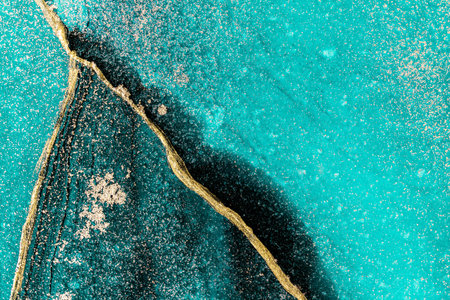 Original artwork photo of marble ink abstract art. High resolution photograph from exemplary...