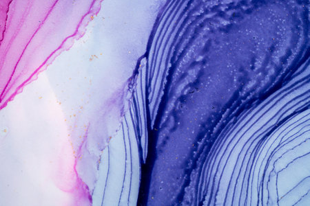Original artwork photo of marble ink abstract art. High resolution photograph from exemplary...