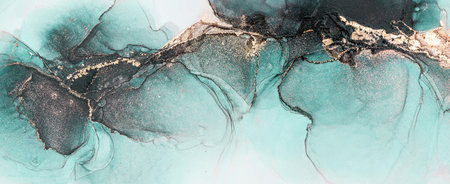 Original artwork photo of marble ink abstract art. High resolution photograph from exemplary...