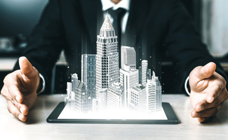 5G Communication Technology Wireless Internet Network for Global Business Growth, Social Media,...