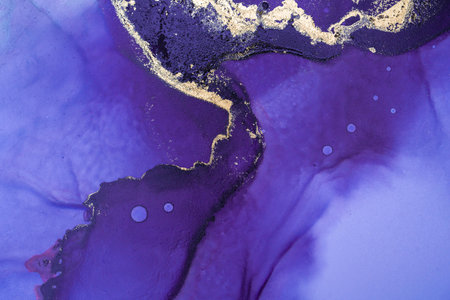 Original artwork photo of marble ink abstract art. High resolution photograph from exemplary...