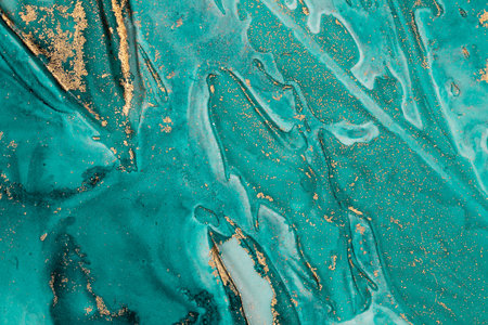 Original artwork photo of marble ink abstract art. High resolution photograph from exemplary...