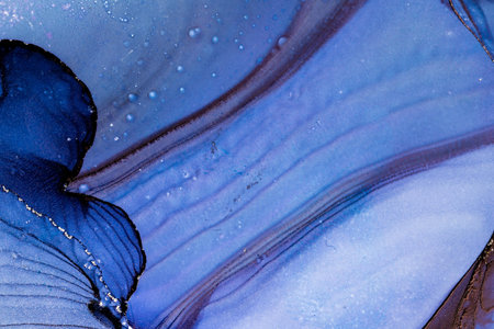 Original artwork photo of marble ink abstract art. High resolution photograph from exemplary...