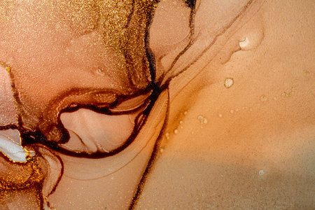 Original artwork photo of marble ink abstract art. High resolution photograph from exemplary...