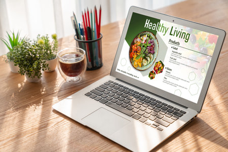 Healthy living website provide information for healthy diet and food cooking recipe for good health snuglyの写真素材