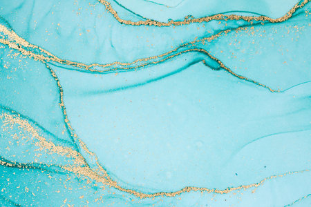 Original artwork photo of marble ink abstract art. High resolution photograph from exemplary...