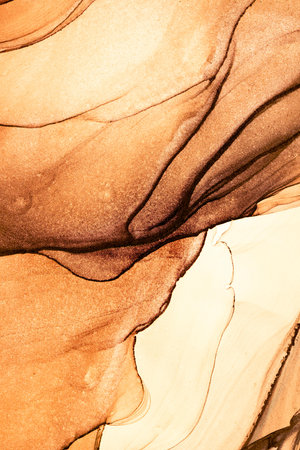 Original artwork photo of marble ink abstract art. High resolution photograph from exemplary...