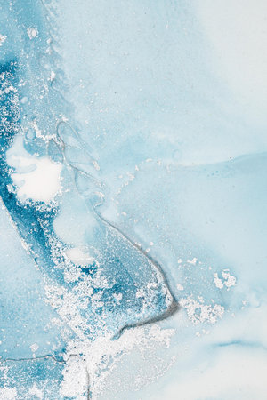 Original artwork photo of marble ink abstract art. High resolution photograph from exemplary...