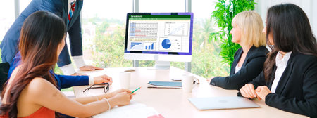 Spreadsheet document information financial startup concept. data and graphs in spreadsheet documents for online analysis project dashboard accounting digital snuglyの写真素材
