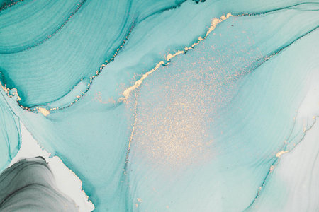 Original artwork photo of marble ink abstract art. High resolution photograph from exemplary...