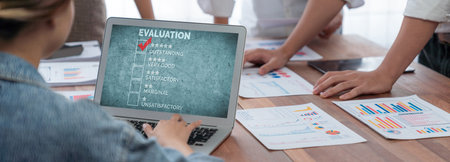 Customer satisfaction and evaluation analysis for marketing strategy planningの写真素材