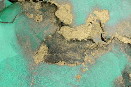 Original artwork photo of marble ink abstract art. High resolution photograph from exemplary...