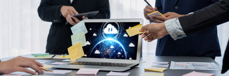 Cloud computing software for brisk remote work and personal data storage