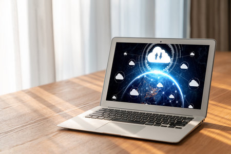 Cloud computing software for modish remote work and personal data storage