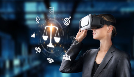 Explore the intersection of artificial intelligence and law, highlighting the essential role of...