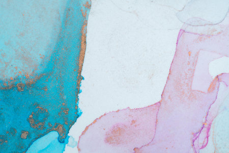 Original artwork photo of marble ink abstract art. High resolution photograph from exemplary...