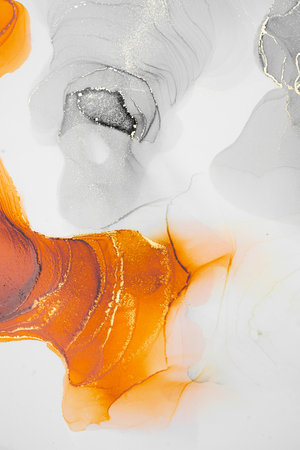 Original artwork photo of marble ink abstract art. High resolution photograph from exemplary...
