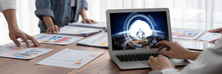 Cloud computing software for brisk remote work and personal data storage