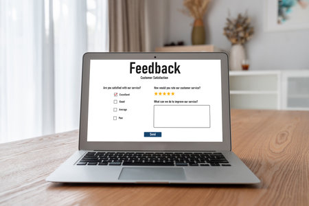 Customer feedback and review analysis by modish computer software for corporate business
