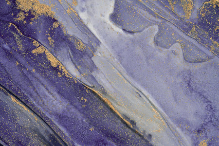 Original artwork photo of marble ink abstract art. High resolution photograph from exemplary...