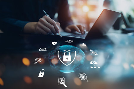 Explore essential cybersecurity concepts focusing on online safety, data protection, and privacy in...