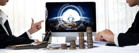 Cloud computing software for brisk remote work and personal data storage