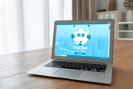 Chatbot software application for modish online business that automatically reply to customer...
