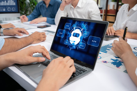 Chatbot software application for brisk online business that automatically reply to customer...