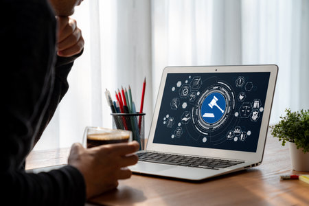 Compliance system for modish online corporate business to meet quality standard