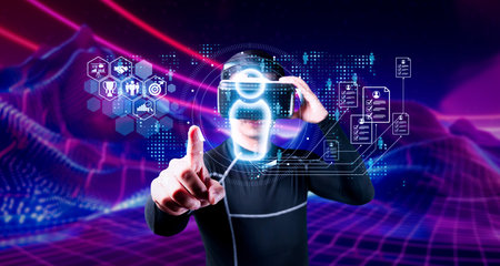 Explore the future of recruitment with virtual reality technology enhancing job interviews and...
