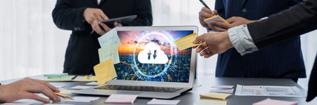 Cloud computing software for brisk remote work and personal data storage