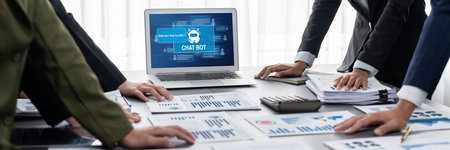 Chatbot software application for brisk online business that automatically reply to customer...