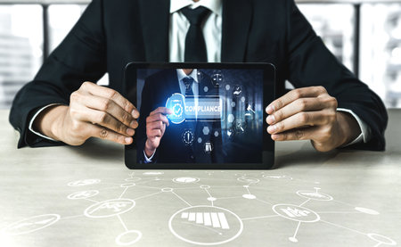 Compliance system for modish online corporate business to meet quality standard