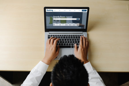 Online hotel accommodation booking website provide modish reservation system . Travel technology...