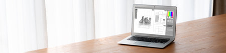Architectural design modish software application for architect business and professional designer