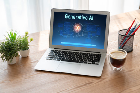 Generative AI virtual assistant tools for prompt engineer and user for ease of engage artificial...