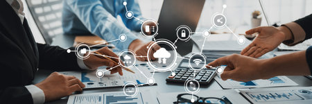 Collaborative Computing and Data Analysis in a Modern Office Environment with Interactive Technology...