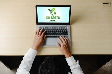 Green business transformation for modish corporate business to thank green marketing strategy
