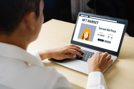NFT marketplace provide modish sale channel for digital artist to sell their works online on the...