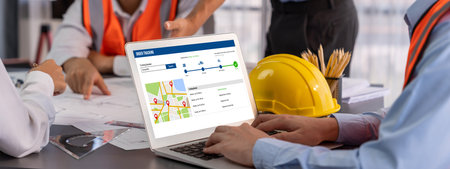 Delivery tracking system for e-commerce and brisk online business to timely goods transportation and...