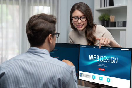 Website design software provide brisk template for online retail business and e-commerce