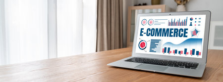 E-commerce data software provide modish dashboard for sale analysis to the online retail business